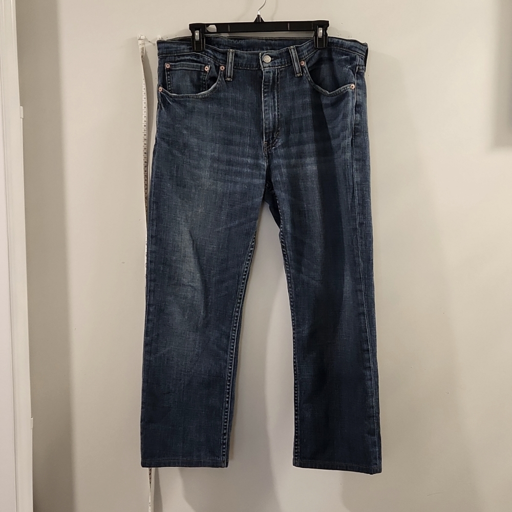Levi~ 514 Straight Fit Size 36W 30L